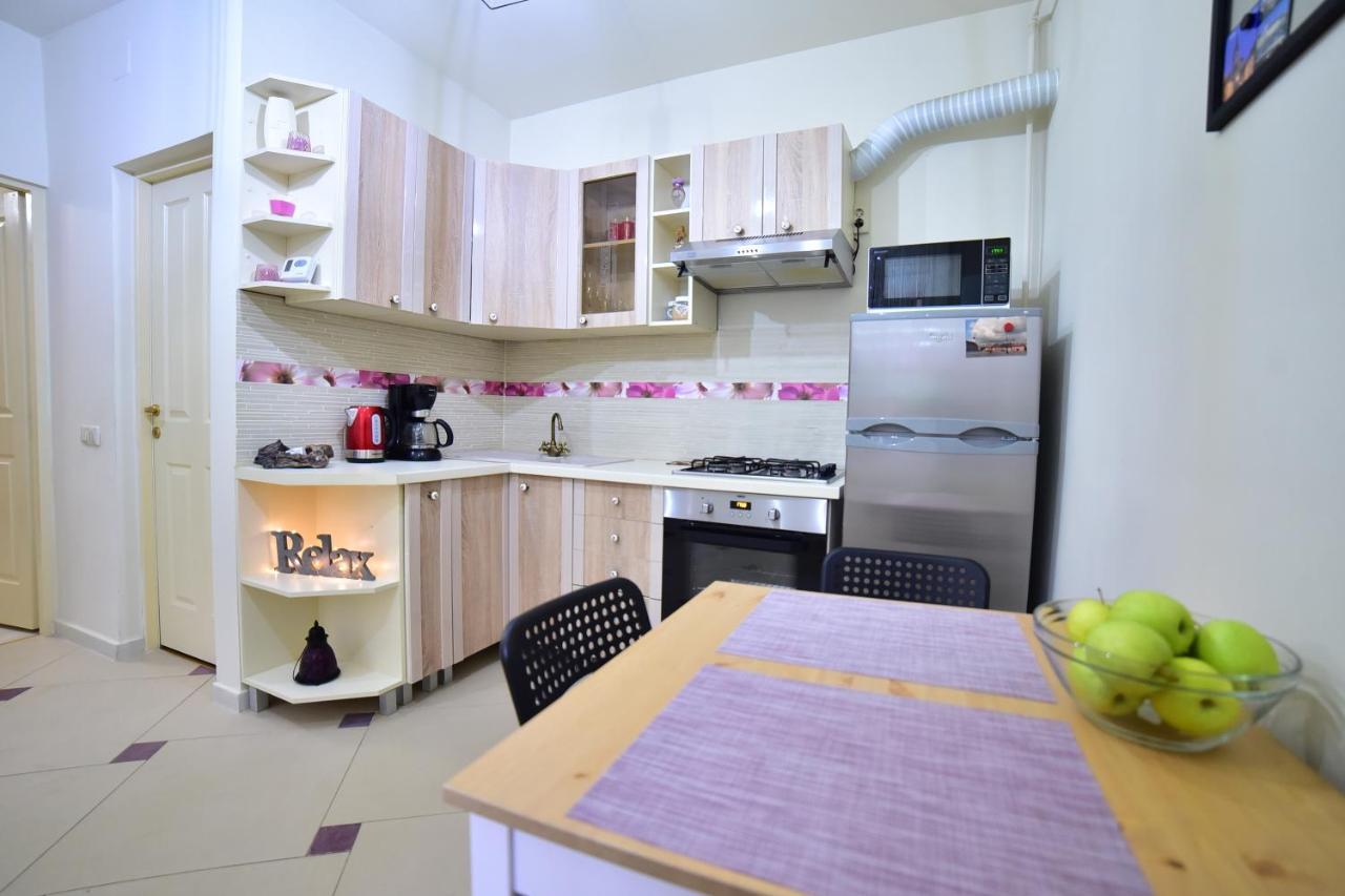 Flh - A&M Central Studio Apartment Sibiu Luaran gambar