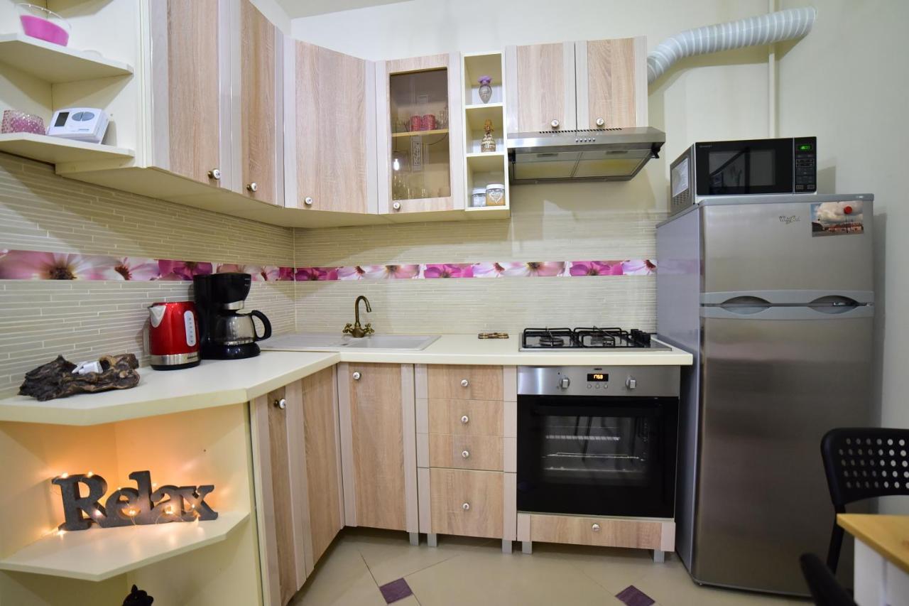 Flh - A&M Central Studio Apartment Sibiu Luaran gambar