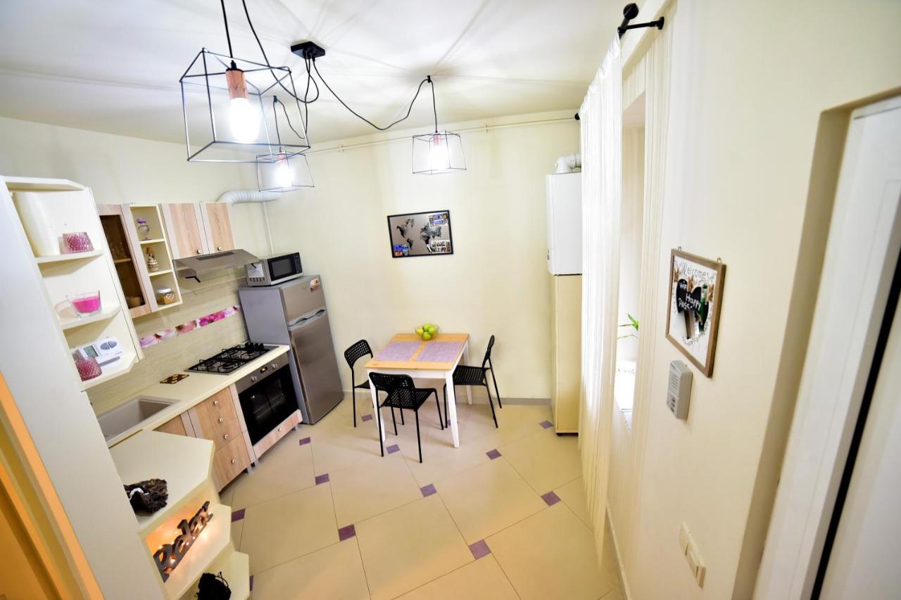Flh - A&M Central Studio Apartment Sibiu Luaran gambar